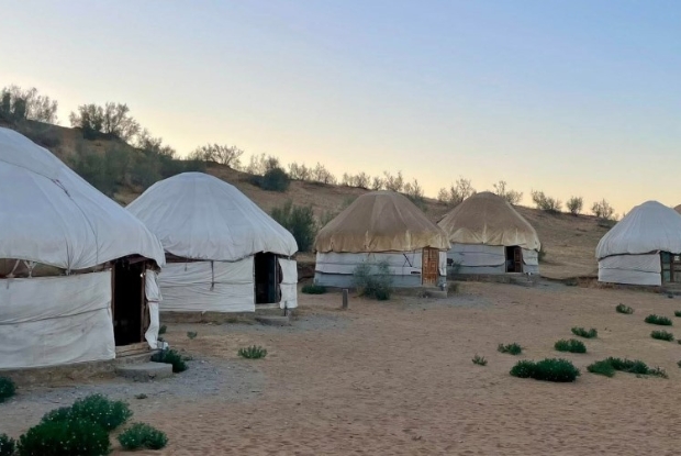 Yurts